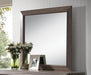 Acme Lyndon Landscape Mirror in Weathered Gray Grain 26024 image