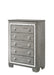 Antares Light Gray Oak Chest image