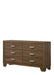 Miquell Oak Dresser image