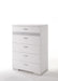 Naima II White High Gloss Chest image