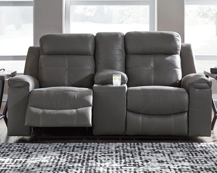 Jesolo Reclining Loveseat with Console