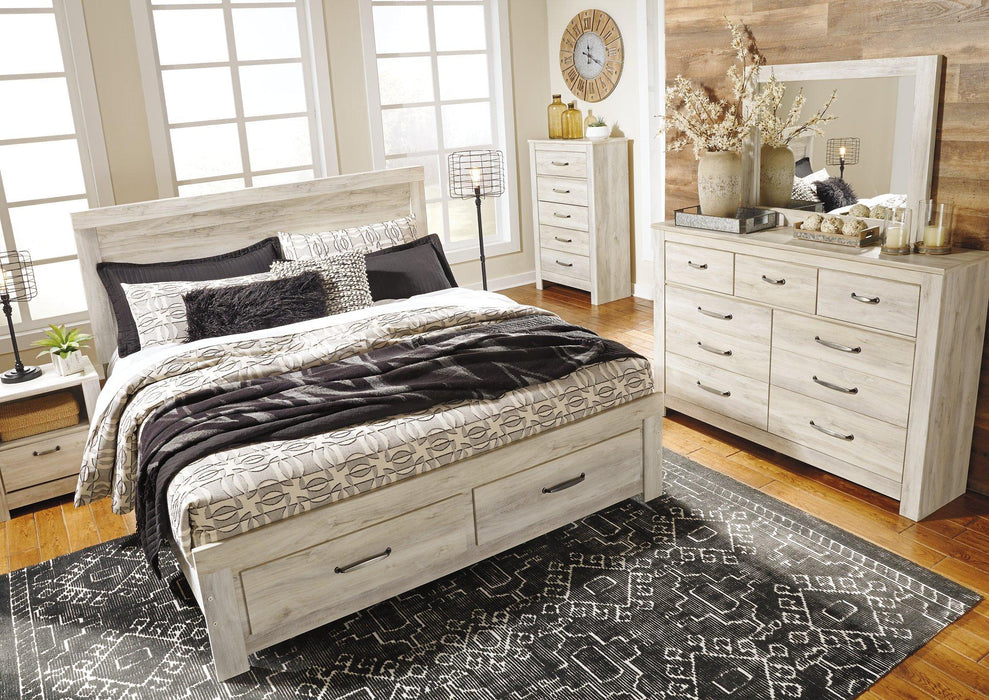 Bellaby Bed with 2 Storage Drawers