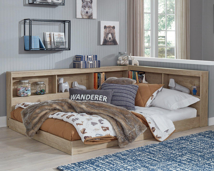 Oliah Youth Bookcase Storage Bed