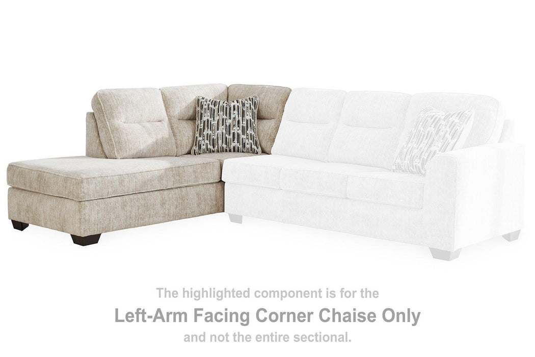 Lonoke 2-Piece Sectional with Chaise