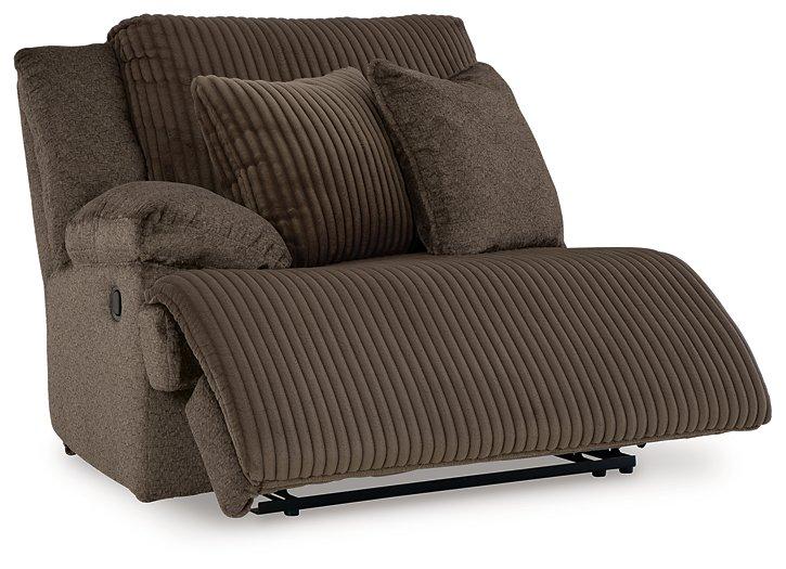 Top Tier Reclining Sectional Sofa with Chaise