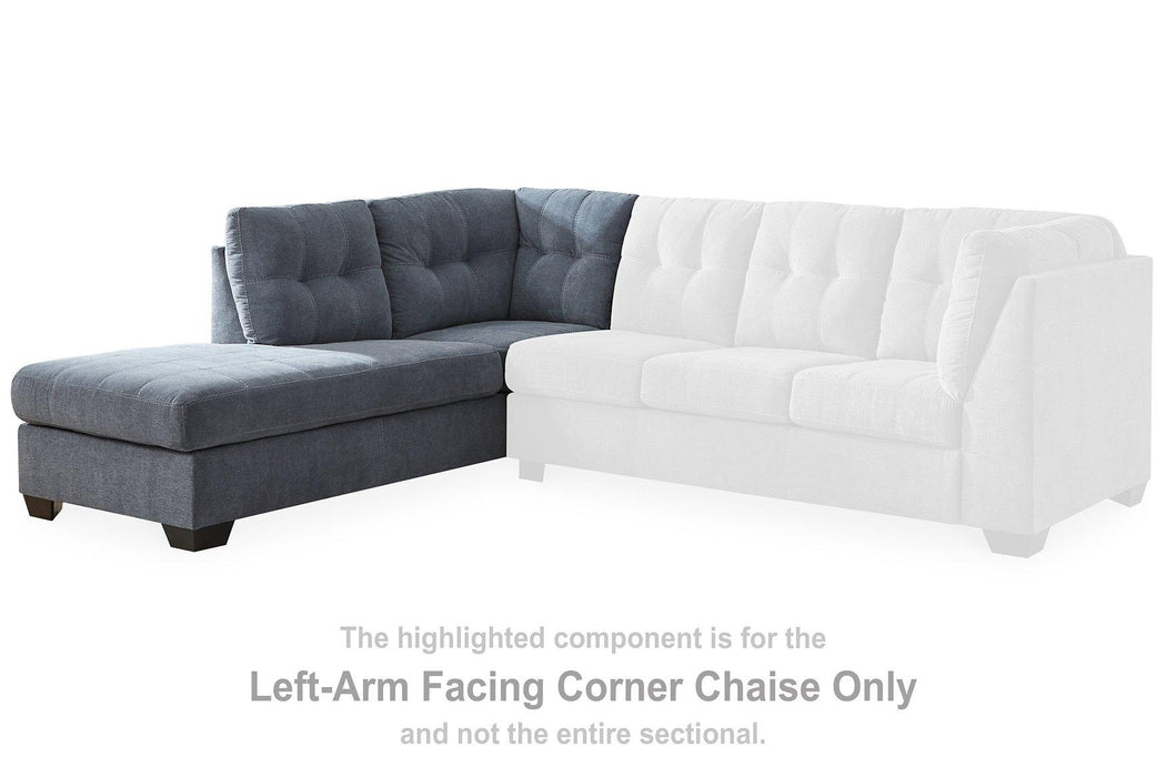 Marleton 2-Piece Sleeper Sectional with Chaise