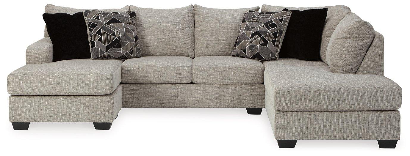 Megginson 2-Piece Sectional with Chaise