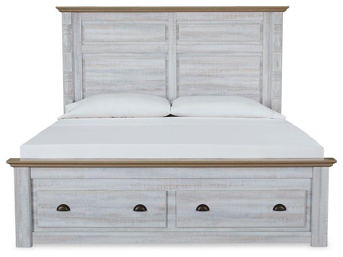 Haven Bay Panel Storage Bed