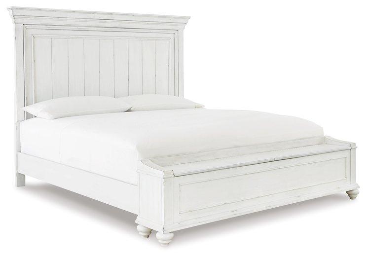 Kanwyn Bed with Storage Bench