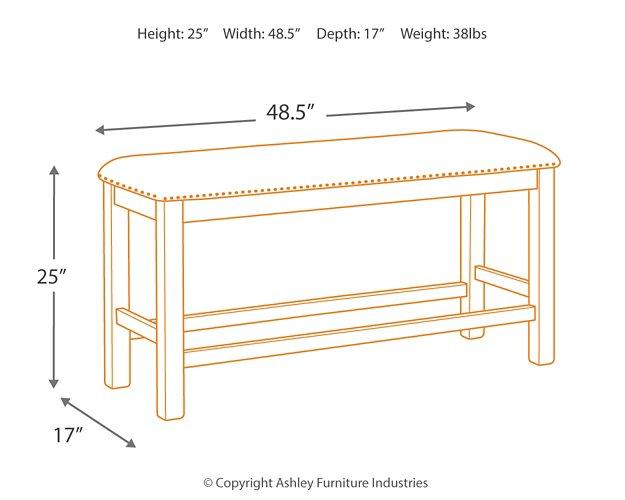 Moriville Counter Height Dining Set