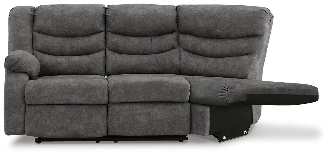 Partymate 2-Piece Reclining Sectional