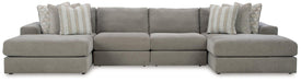 Avaliyah Double Chaise Sectional image