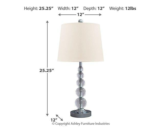 Joaquin Table Lamp (Set of 2)