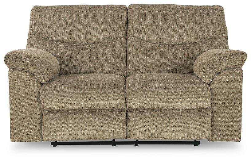 Alphons Reclining Loveseat