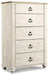 Willowton Chest of Drawers image