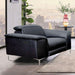 ASCONA Power Recliner, Black image