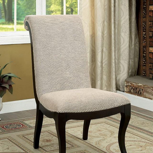 Ornette Espresso Side Chair (2/CTN) image