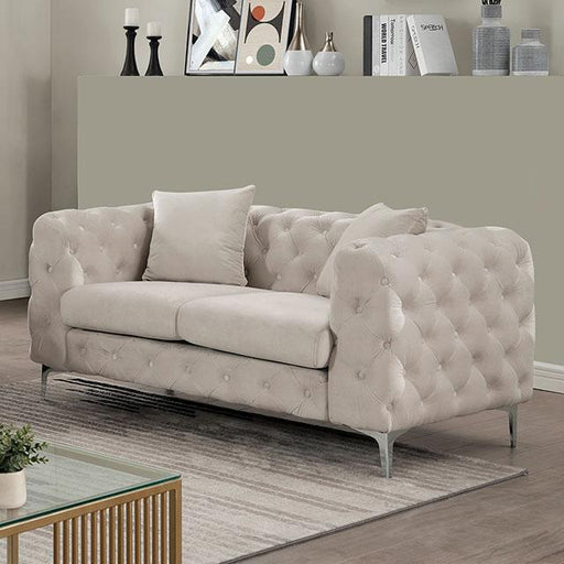 SAPPHIRA Loveseat, Beige image