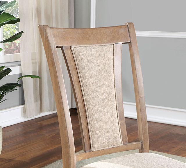 UPMINSTER Side Chair (2/CTN), Natural Tone/Beige