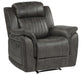 Centeroak Reclining Chair in Gray 9479BRG-1 image