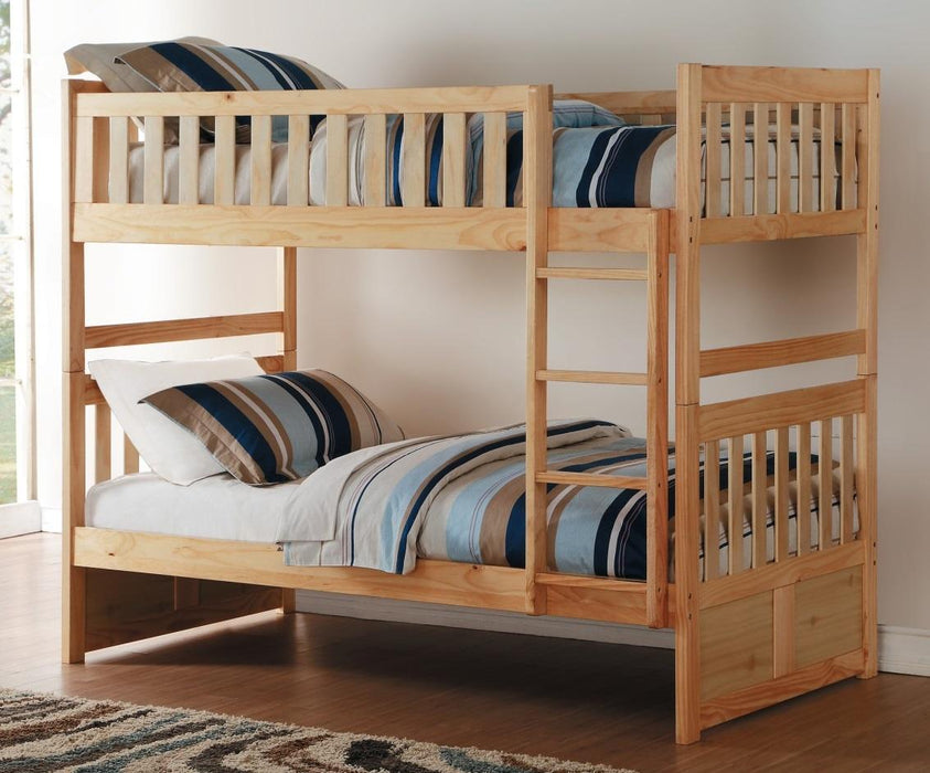 Bartly Twin/Twin Bunk Bed in Natural B2043-1*