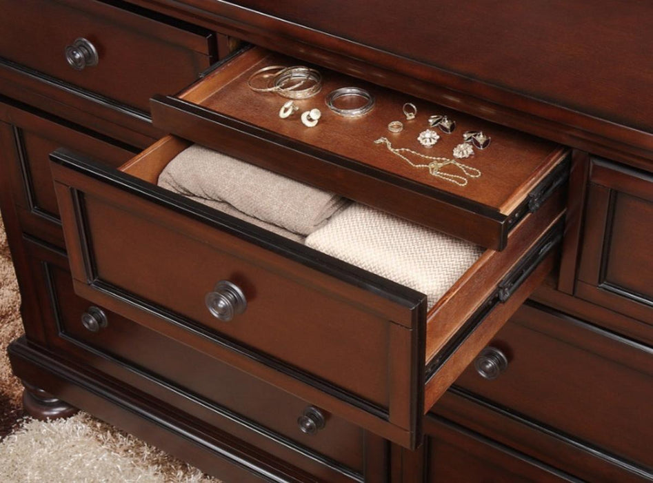 Cumberland Dresser in Brown Cherry 2159-5