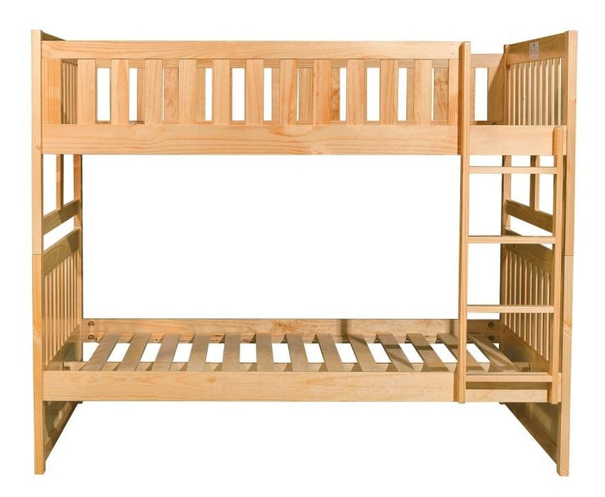 Bartly Full/Full Bunk Bed in Natural B2043FF-1*