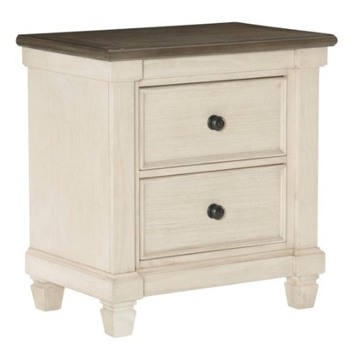 Weaver Nightstand in Two Tone 1626-4