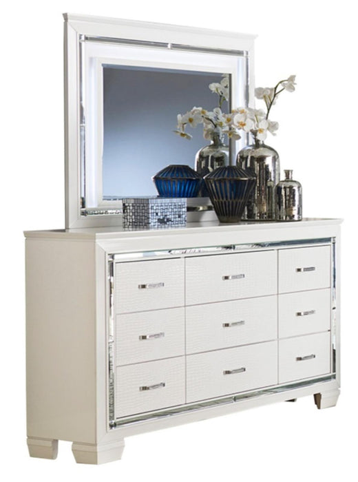 Allura Mirror in White 1916W-6