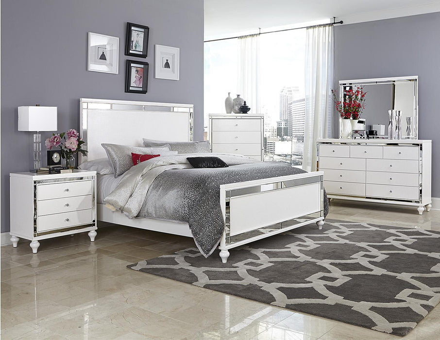 Alonza 9 Drawer Dresser in White 1845-5