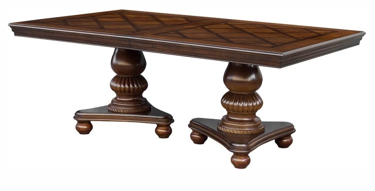 Lordsburg Dining Table in Brown Cherry 5473-103*