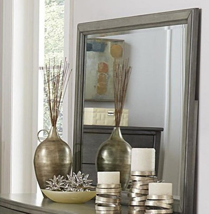 Cotterill Mirror in Gray 1730GY-6 image