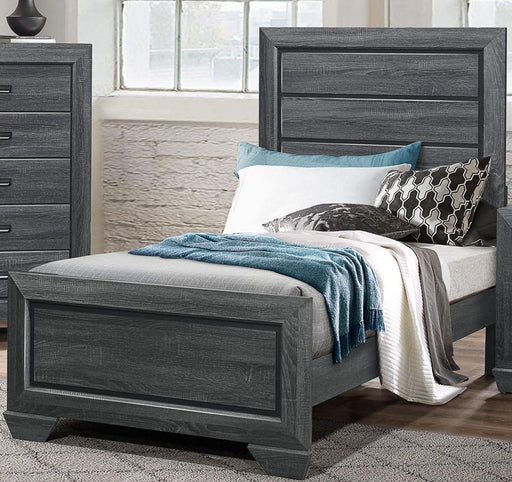 Beechnut Twin Bed in Gray 1904TGY-1 image