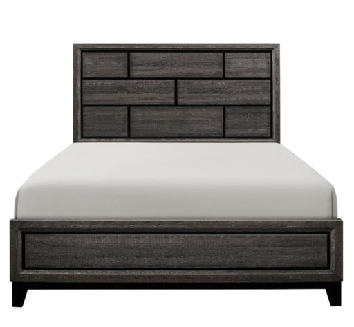 Davi Full Panel Bed in Gray 1645F-1* image