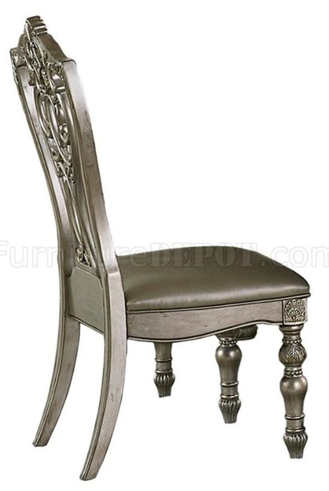 Catalonia Side Chair in Platinum Gold (Set of 2) image