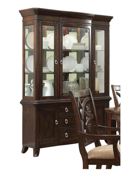 Keegan Buffet & Hutch in Cherry 2546-50* image