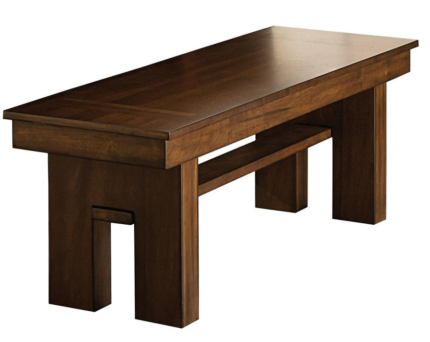 Sedley 58"Bench in Walnut 5415RF-13 image