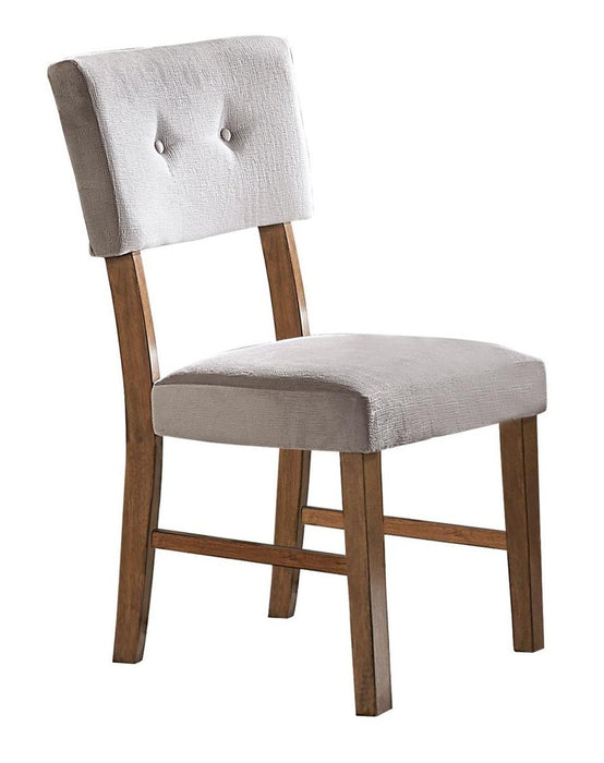 Edam Side Chair in Light Oak (Set of 2) image