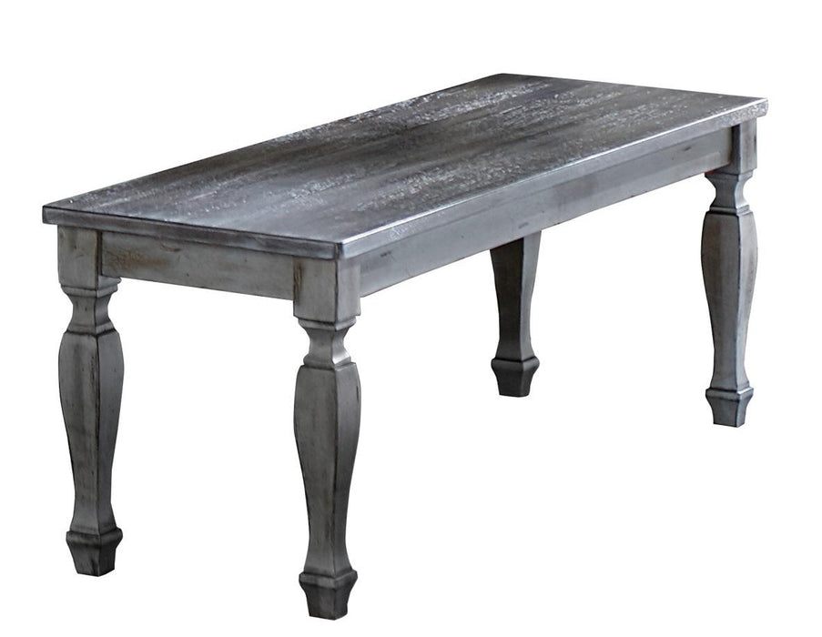 Fulbright 48"Bench in Gray 5520-13 image