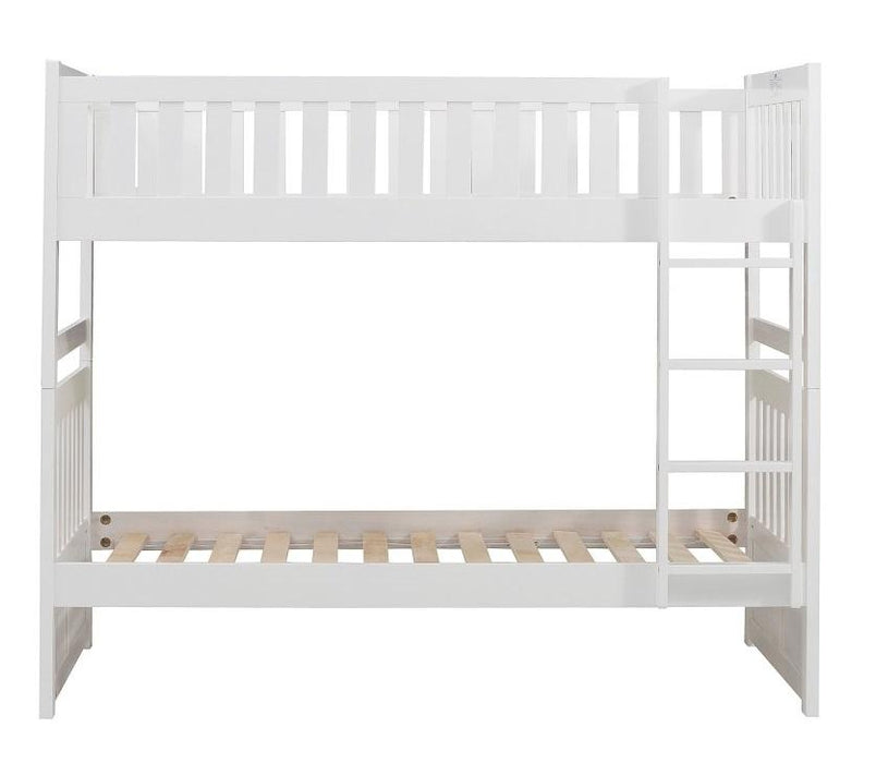 Galen Twin/Twin Bunk Bed in White B2053W-1* image